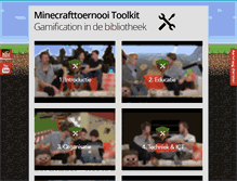 Tablet Screenshot of gamification.nu