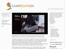 Tablet Screenshot of gamification.de